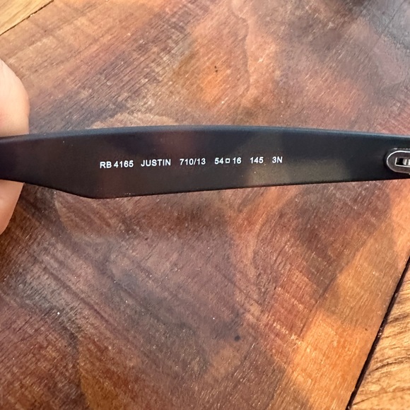 Ray-ban JUSTIN Matte Havana - Picture 9 of 9